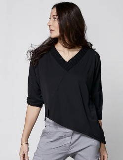 A NÜ DENMARK YADE blouse BLACK