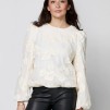 A NÜ DENMARK YAN blouse OFFWHITE