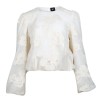 A NÜ DENMARK YAN blouse OFFWHITE