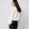 A NÜ DENMARK YAN blouse OFFWHITE