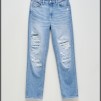 A SALSA JEANS TRUE CROPPED SLIM WITH RIPS