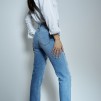 A SALSA JEANS TRUE CROPPED SLIM WITH RIPS