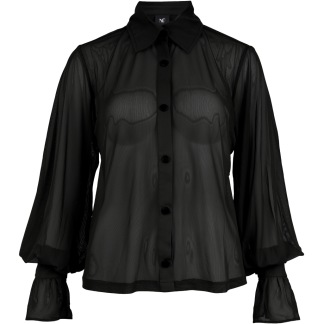 A NÜ DENMARK YRJA BLUS BLACK