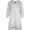 A NÜ DENMARK YAINA TUNIC WHITE