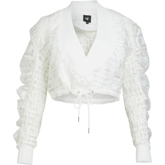 A NÜ DENMARK YARIN BOLERO WHITE