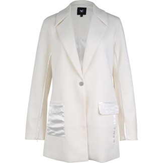 A NÜ DENMARK YARIN WHITE BLAZER