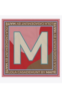 A LOLA CASADEMUNT M SCARF