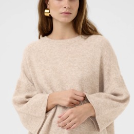 A KAREN BY SIMONSEN Noabelle Pullover Simply Taupe