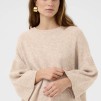 A KAREN BY SIMONSEN Noabelle Pullover Simply Taupe