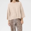 A KAREN BY SIMONSEN Noabelle Pullover Simply Taupe