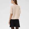 A KAREN BY SIMONSEN Noabelle Cardigan Simply Taupe