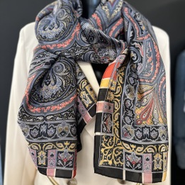 IBME EXKLUSIV CANNES SCARF MULTICOLOR