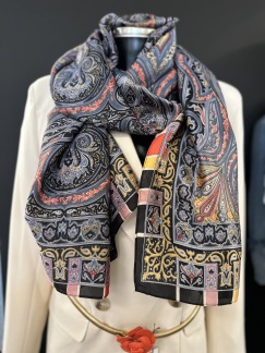 IBME EXKLUSIV CANNES SCARF MULTICOLOR