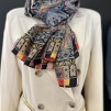 IBME EXKLUSIV CANNES SCARF MULTICOLOR