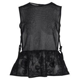 A NÜ DENMARK YALDA TOPP BLACK