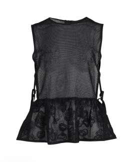 A NÜ DENMARK YALDA TOPP BLACK