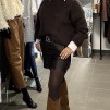 A IBME PREMIUM MOHAIR BROWN