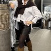 A IBME PREMIUM MOHAIR BROWN