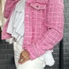 A SALSA JEANS LIMITED EDITION PINK JACKET
