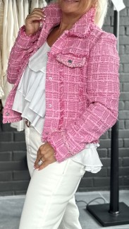 A SALSA JEANS LIMITED EDITION PINK JACKET