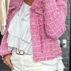 A SALSA JEANS LIMITED EDITION PINK JACKET