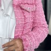 A SALSA JEANS LIMITED EDITION PINK JACKET