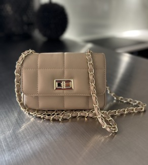 A IBME BEIGE MINI BAG