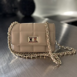 A IBME BEIGE MINI BAG