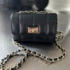 A IBME BLACK MINI BAG