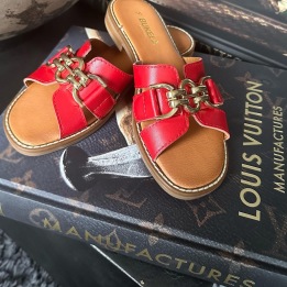 A BUKELA SAGA SLIP IN - RED