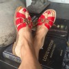 A BUKELA SAGA SLIP IN - RED