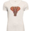 COSTA MANI ELEFANT T-SHIRT ORANGE ELEPHANTE TEE
