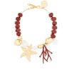 A VANESSA BARONI Beach Coral Necklace Coral
