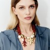 A VANESSA BARONI Beach Coral Necklace Coral