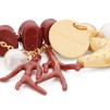 A VANESSA BARONI Beach Coral Necklace Coral
