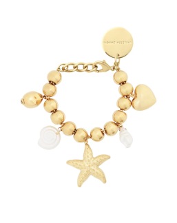 A VANESSA BARONI Beach Bracelet Gold