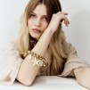 A VANESSA BARONI Beach Bracelet Gold