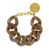 A VANESSA BARONI GREAT Bracelet Biancone Marble