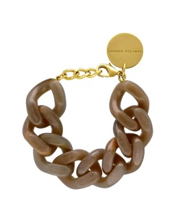A VANESSA BARONI GREAT Bracelet Biancone Marble