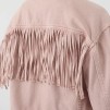A IBME IMAGE BY ME JEANS JACKA DUSTY PINK LIMITED EDITION