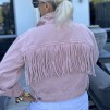 A IBME IMAGE BY ME JEANS JACKA DUSTY PINK LIMITED EDITION