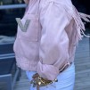 A IBME IMAGE BY ME JEANS JACKA DUSTY PINK LIMITED EDITION