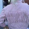A IBME IMAGE BY ME JEANS JACKA DUSTY PINK LIMITED EDITION