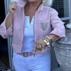 IBME BÄLTE 100% SKINN PINK