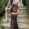 A IBME EXCLUSIVE SPETS DRESS BRUN
