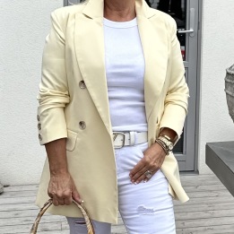 A IBME EXKLUSIVE BLAZER LIGHT YELLO