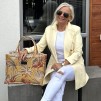 A IBME EXKLUSIVE BLAZER LIGHT YELLO