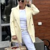 A IBME EXKLUSIVE BLAZER LIGHT YELLO
