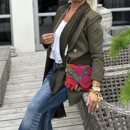 A IBME CREATIVE OLIVE NR.1 BLAZER