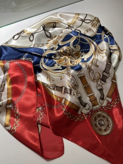 IBME RED SCARF FRANCE